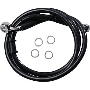 Brake Line - Front (Upper) - Black 1741-5839