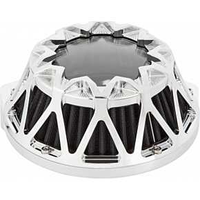 Crossfire Air Cleaner - Chrome 600-235