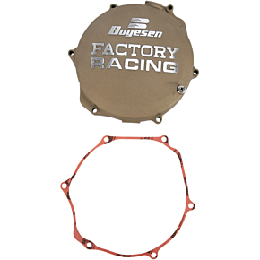 Clutch Cover - Magnesium - Suzuki CC-26AM