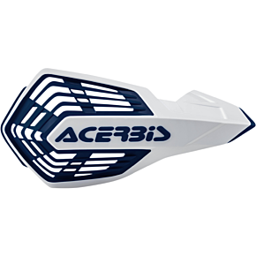 Acerbis Handguards - X-Future - White/Blue 0635-1780