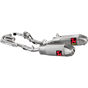 Akrapovic Evolution Exhaust - Titanium S-H2MET12-CIQTA