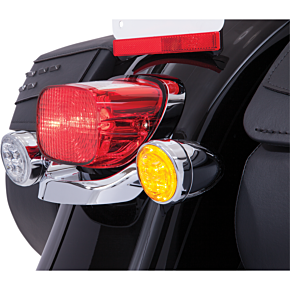 Ciro Signal Insert - Chrome/Amber 45500