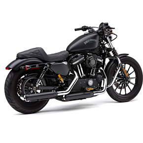 Cobra 3" Neighbor Hater Mufflers for XL - Black 6086RB