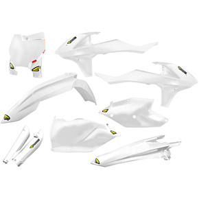 Cycra Body Kit - Powerflow - White 1CYC-9317-42