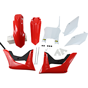 Cycra Replica Body Kit - OE Red/White/Black 1CYC-9420-00