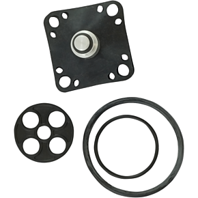 K and L Supply Petcock Rebuild Kit - Kawasaki - 18-2723