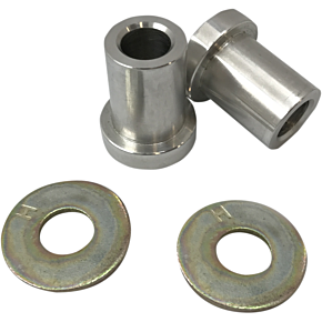 La Choppers Riser Bushings - Solid - Raw LA-7400-55R