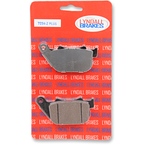 Lyndall Racing Brakes Llc Z-Plus Brake Pads - Sportster 7234-Z+