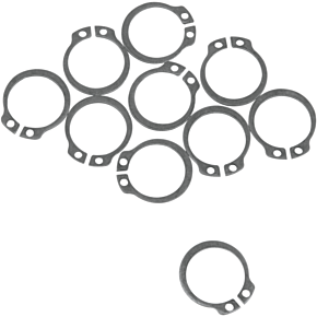 Moose Racing Washer/Snap Ring Counter Shaft 10 Pack