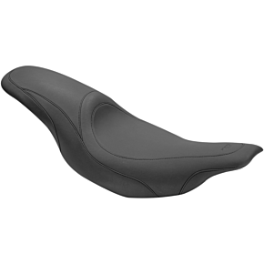 Mustang Seat - Tripper™ Fastback - Stitched - Black - FLH '97-'07 76589