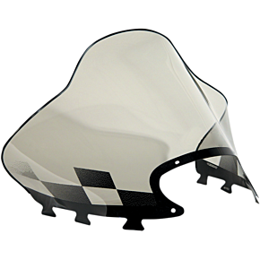 PowerMadd Windshield - 16.5" - Tinted - Arctic Cat 12530