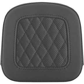 Saddlemen Sissy Bar Pad - Lattice Stitched - Black 0407SM