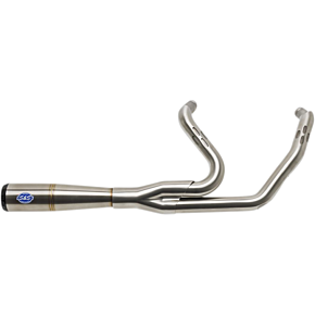 Ss Cycle Diamondback 2-1 Race Only Exhaust System - Stainless Steel 550-1000