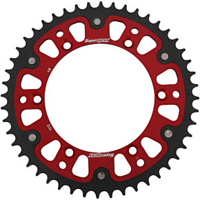 Supersprox Stealth Rear Sprocket - 48 Tooth - Red - Beta/Husqvarna/Sherco/Suzuki RST-1512-48-RED