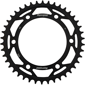 Supersprox Steel Rear Sprocket - 42 Tooth RFE-899-42-BLK