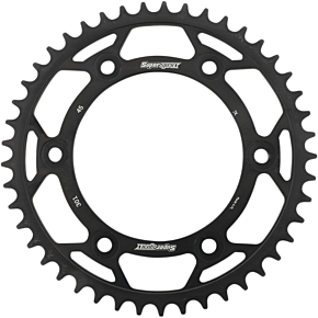 Supersprox Steel Rear Sprocket - 45 Tooth RFE-301-45-BLK