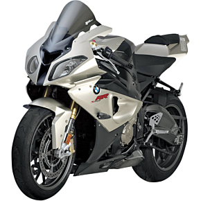Zero Gravity Double Bubble Windscreen - Smoke - S1000RR