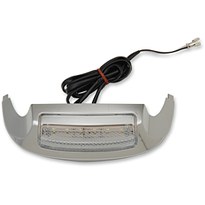 Front Fender Tip Light - '14-'22 FLT - Clear 2040-1964