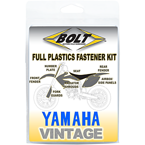 Body Work Fastener Kit - Yamaha YAM-9802201