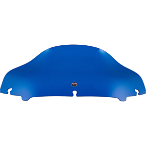 Kolor Flare™ Sport Windshield - 6-1/2" - Blue - FLH KWW-01-0686