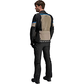 Andes Air Drystar® Jacket - Black/Laurel Gray/Bright Blue - Large 3207924-1479-L