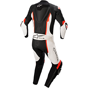 Missile v2 - 1-Piece Suit - Black/White/Red Fluorescent - US 50 / EU 60 3150122-1231-60
