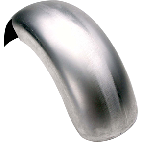 Custom Rear Fender for Rigid Frames - Left-Side Drive - Steel - 8.5" W x 37.5" L 380625