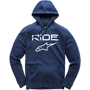 Ride 2.0 Hoodie - Navy/White - XL 1119510007020XL