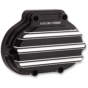 Transmission Side Cover - Black - Cable 03-813