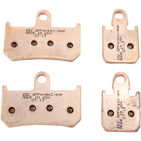 Road Race Brake Pads - GPFAX4424HH GPFAX442/4HH
