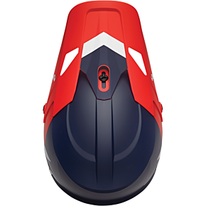 Sector Helmet - Chev - Red/Navy - XS 0110-7320