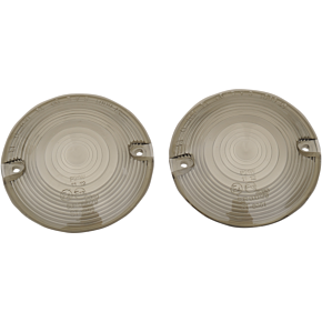 DOT Turn Signal Lens - FLHT - Smoke 2020-0640