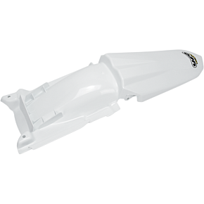 MX Rear Fender - White HU03322-041