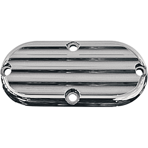 Inspection Cover - Chrome - Finned 06-95FN