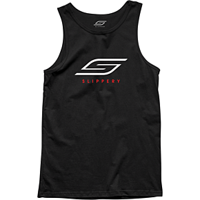 Slippery Tank Top - Black - Small 3030-20676
