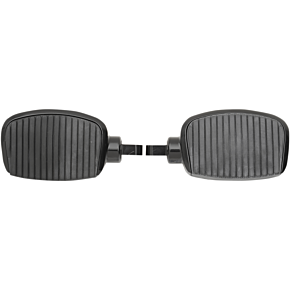 Footboard - Male 3" - Black 1621-0723