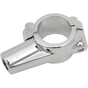 Mirror Mount - 7/8 - Chrome - Left 20-28126