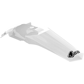 Restyled Rear Fender - White YA03857K-046