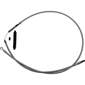 High-Efficiency Stainless Steel Clutch Cable for Harley-Davidson - +6" - '21-'24 FL 10230100686