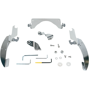 Batwing Trigger Lock Mounting Kit - C90/T - Polished MEK1918