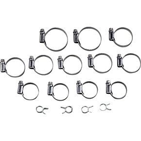 Radiator Clamp Kit - Ducati CK DUC-32