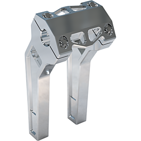 Risers - Pullback - 8" - Raw LA-7471-08R