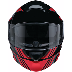 Solaris 2.0 Modular Helmet - Slater - Red - Large 0100-2454