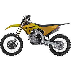 Replacement Body Kit - Gold - Honda - CRF '21-'24 HOKIT125F@24