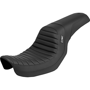 Thrashin ' Pro Series Seat - Tuck-n-Roll - Dyna '06-'17 TS80604T