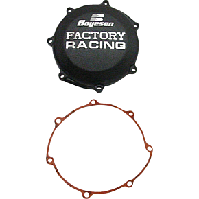 Clutch Cover - Black - Yamaha CC-37B