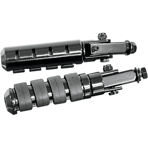 Adjustable Highway Mount Peg - Black PEGSBK