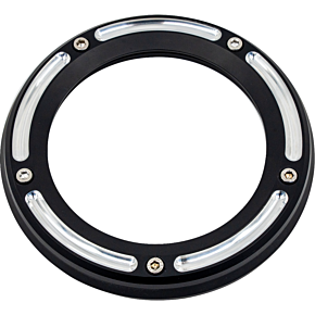 Assault Derby Cover with Window - Reverse Cut - Big Twin TM-0041RC