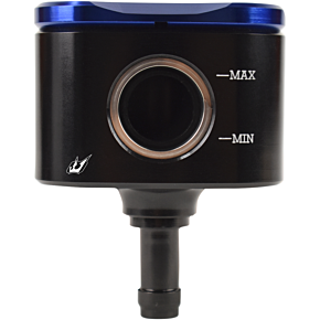 Rear Brake Fluid Reservoir - Blue DRRBE-01-BL