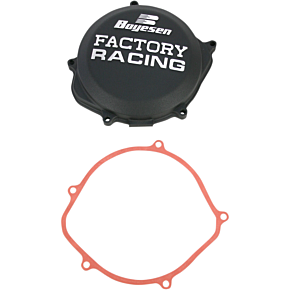 Clutch Cover - Black - Honda CC-06AB